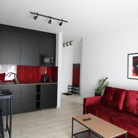 New Apartment Mona Warsaw Red Buitenkant foto