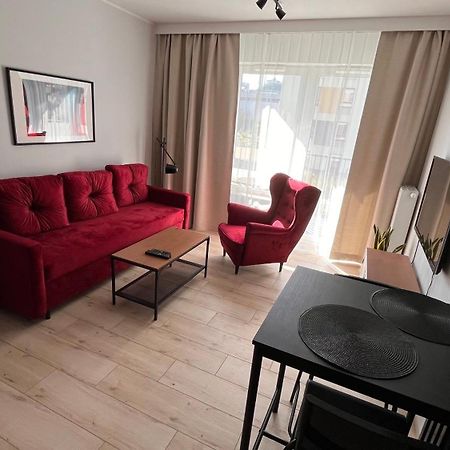 New Apartment Mona Warsaw Red Buitenkant foto