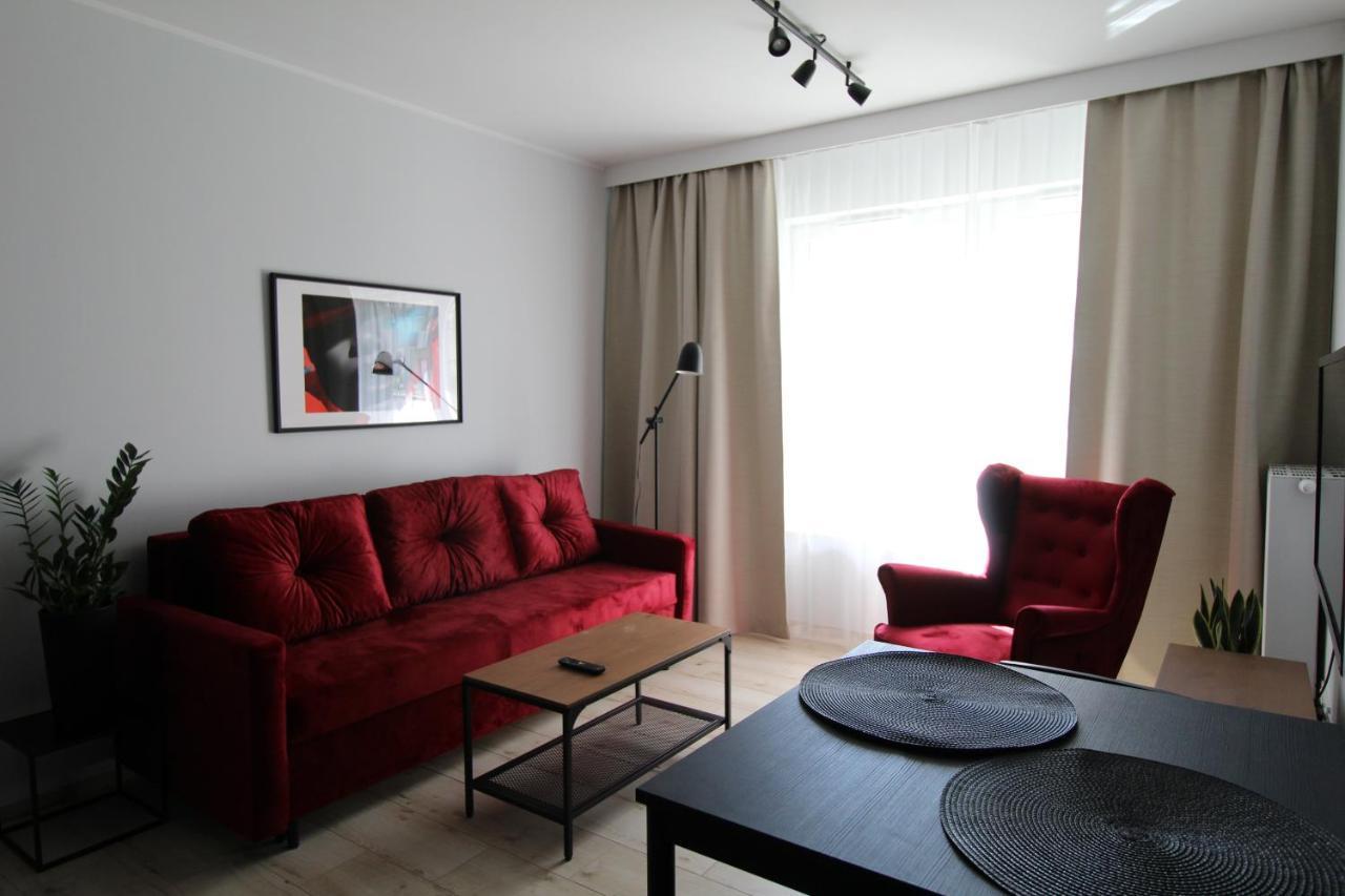 New Apartment Mona Warsaw Red Buitenkant foto