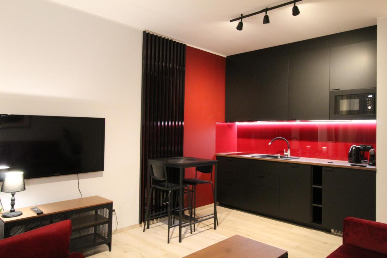 New Apartment Mona Warsaw Red Buitenkant foto