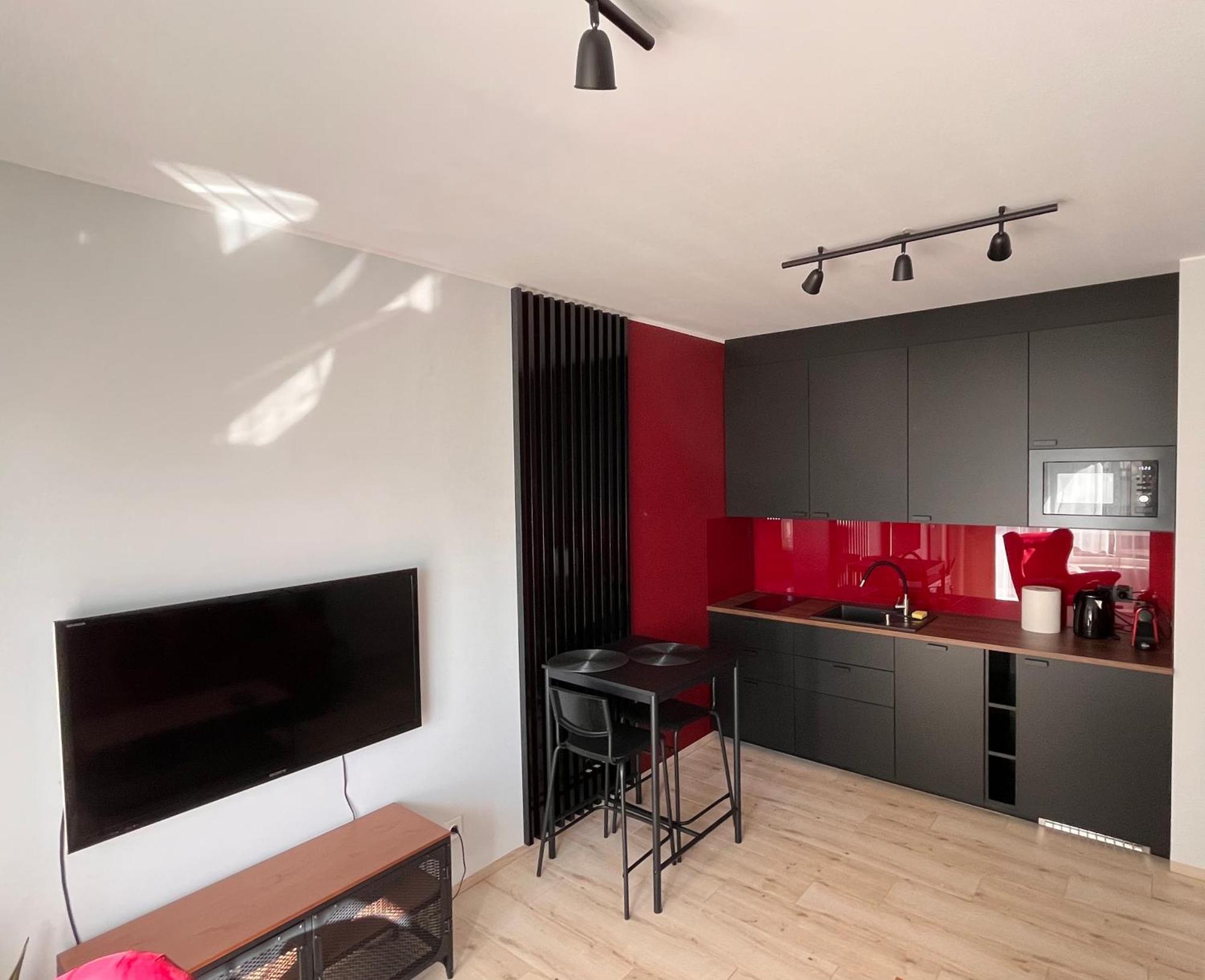 New Apartment Mona Warsaw Red Buitenkant foto