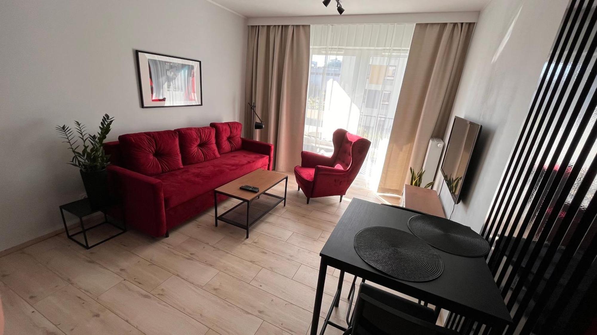 New Apartment Mona Warsaw Red Buitenkant foto